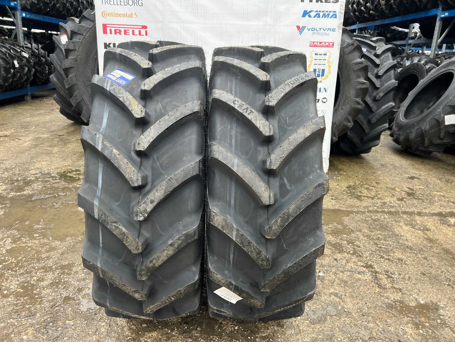 Cauciucuri radiale noi 380/70 R24 pentru tractor cu garantie