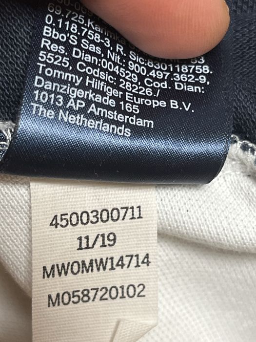 Tommy Hilfiger : 2-3ХЛ / Оригинал