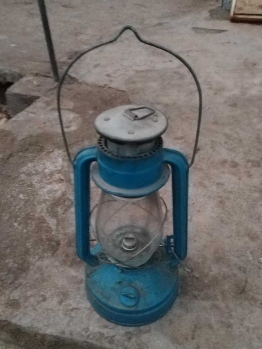 Стар фенер на газ