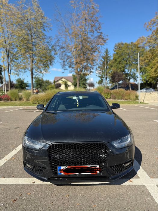 Audi A4 B8.5 Facelift 2013 • 2.0 TDI 177CP •Break•Automat 8 trepte