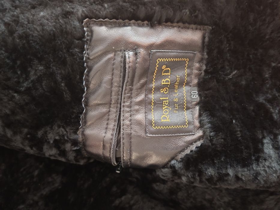 Дубленка натуральная мужская