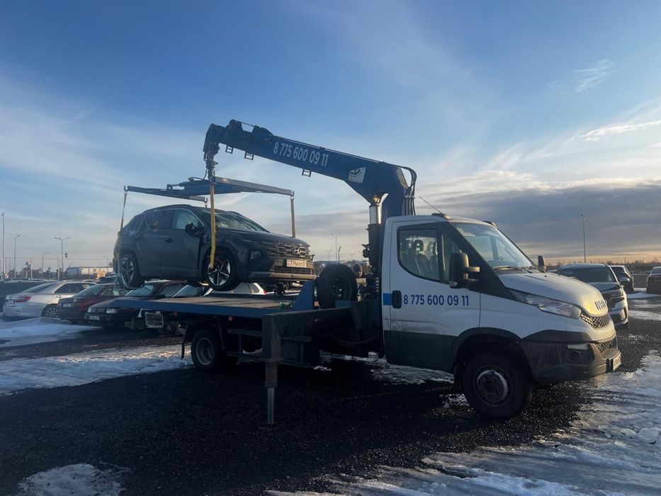 Эвакуатор Астана 24/7