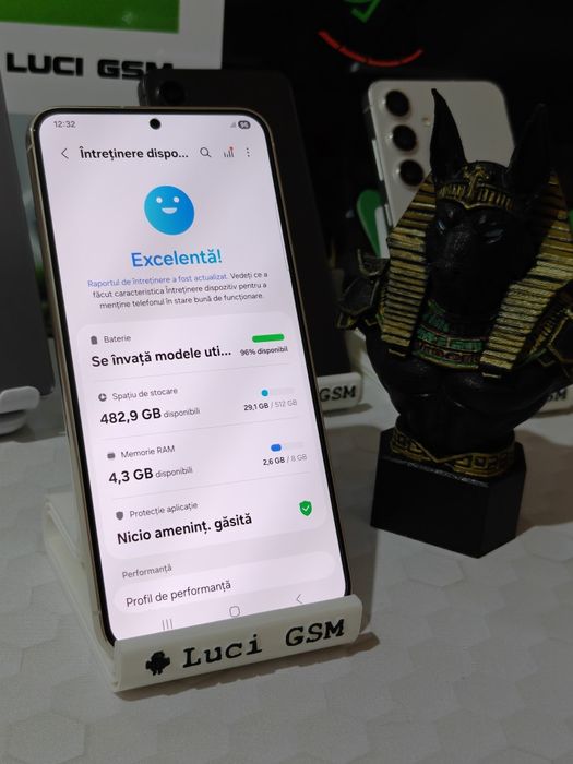 Samsung Galaxy S23 Plus 5G (Cream Edition) 512GB  Deosebit Ofertă Preț