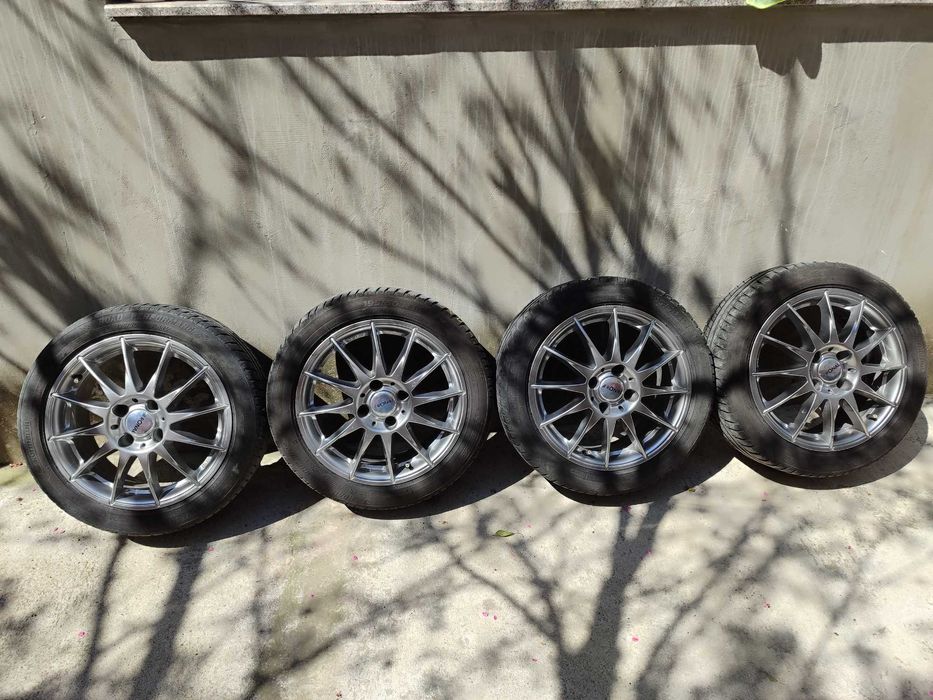 Алуминиеви джанти 16" с летни гуми