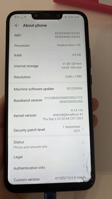 Huawei Mate 20 Lite