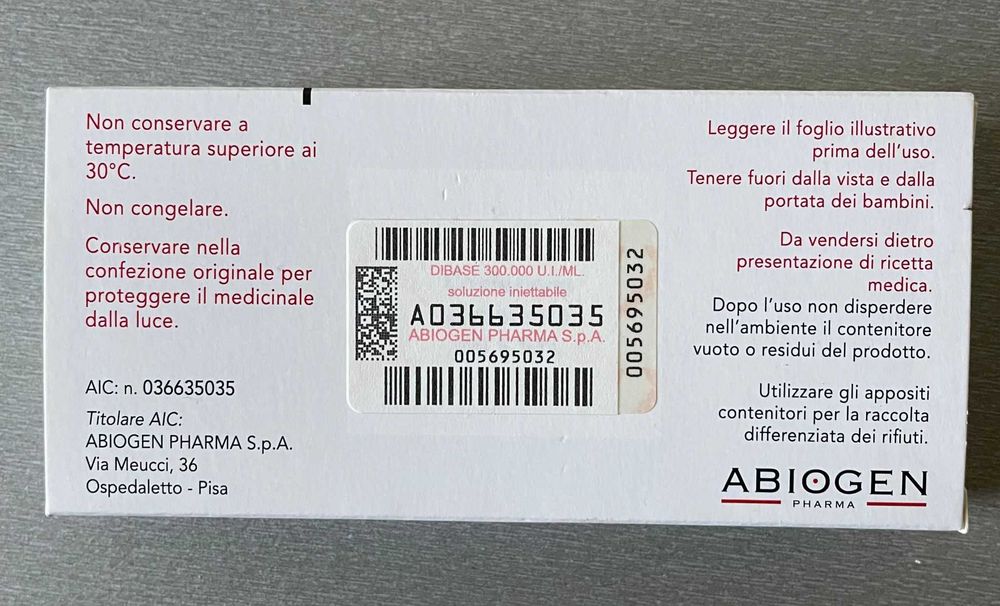 *Vit,amina - D3 - 300.000**