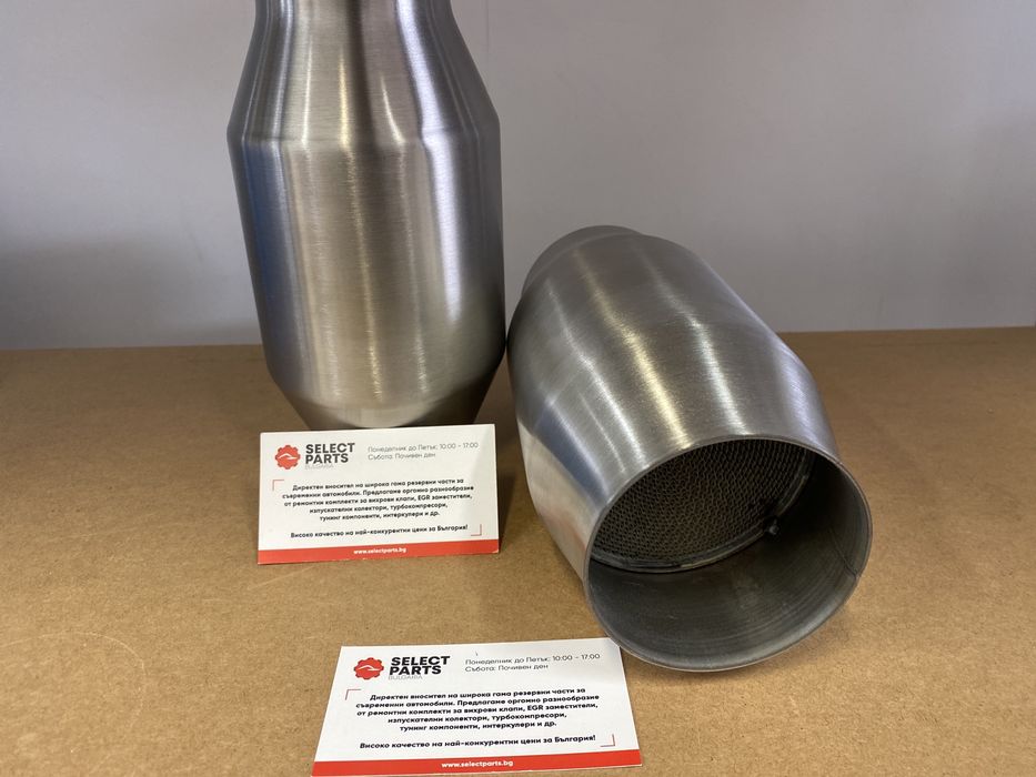 Спортен катализатор размери 63мм и 76мм 200 клетки