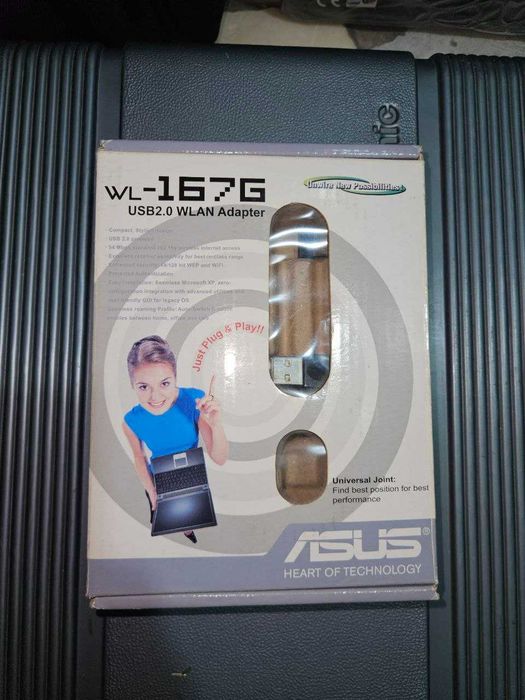 беспроводной сетевой адаптер ASUS WL 167G