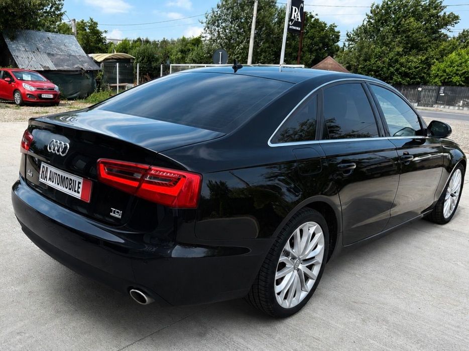 Audi A6 Limuzina Garanție Posibilitate Rate/Finantare