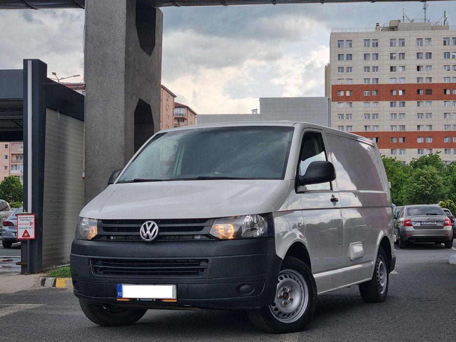 VW Transporter Facelift