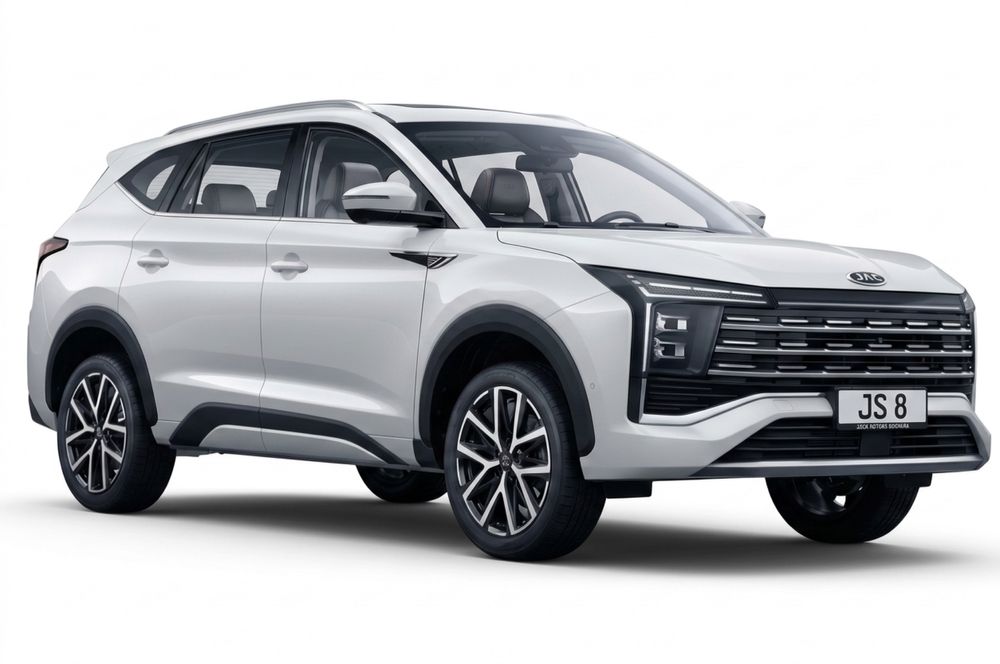 JAC JS8 новые 7 мест