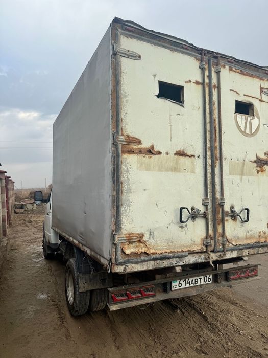 Борт на газель  3.20 буруспен берем