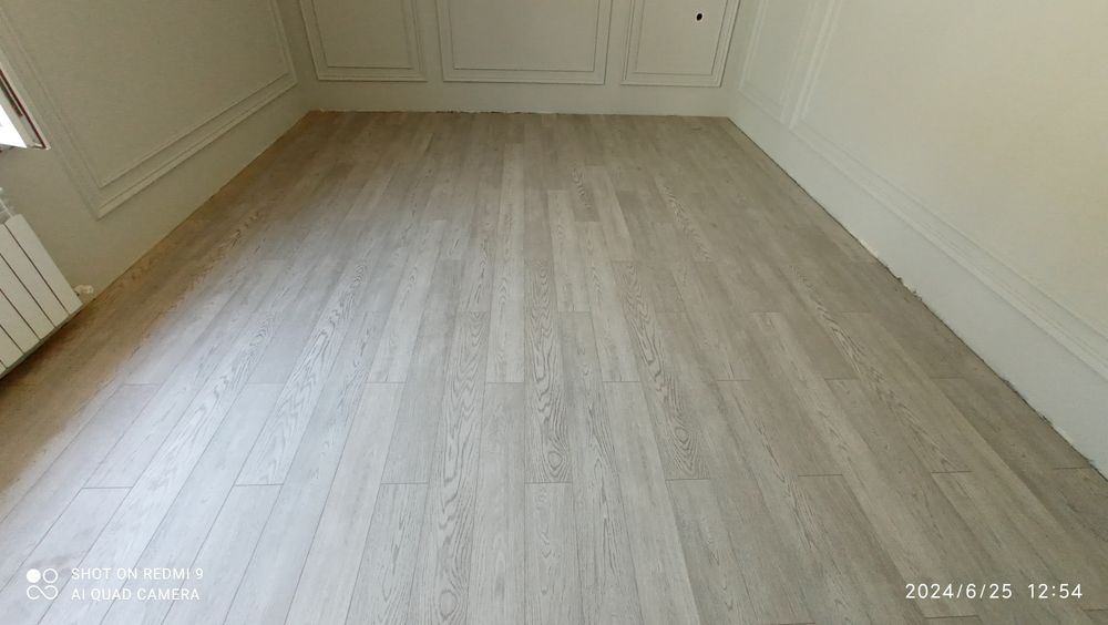 Укладка ламината и таркета . Мастер.