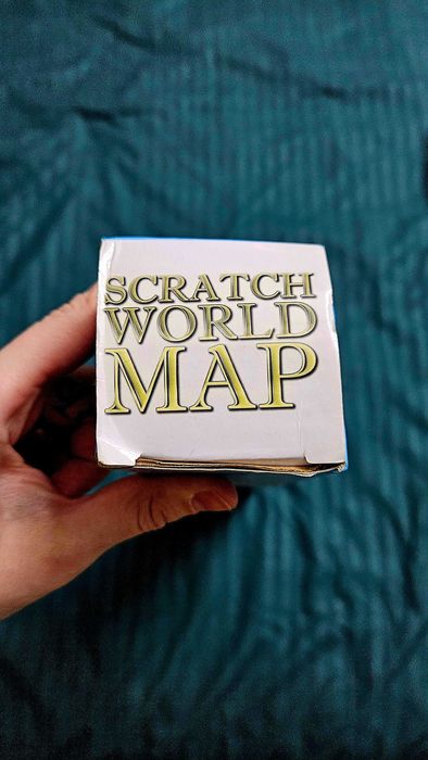 Harta lumii razuibila