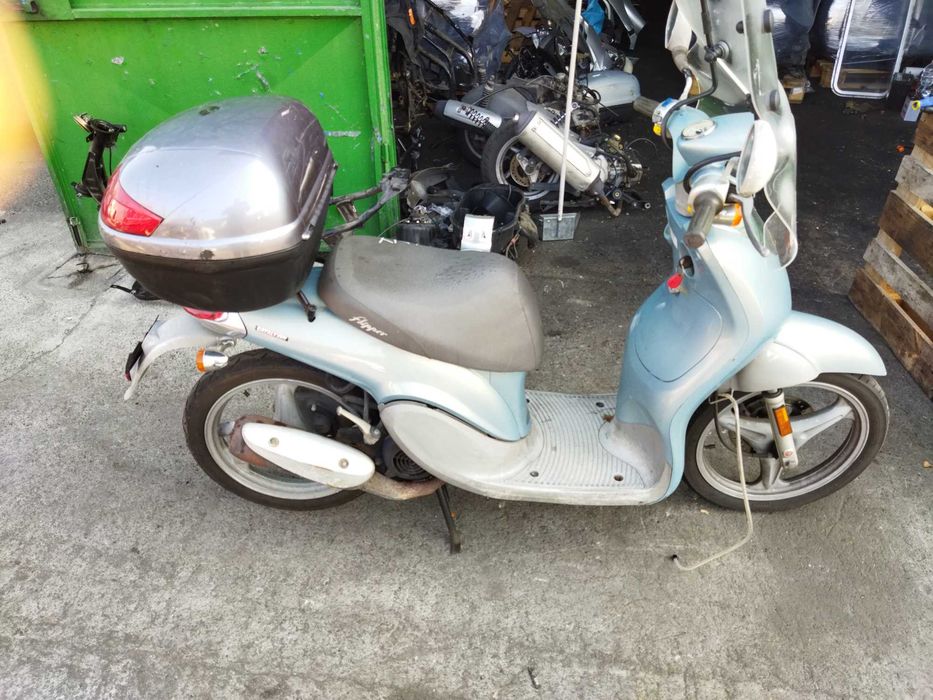 MBK Flipper-50-2006г.-На части-2 броя