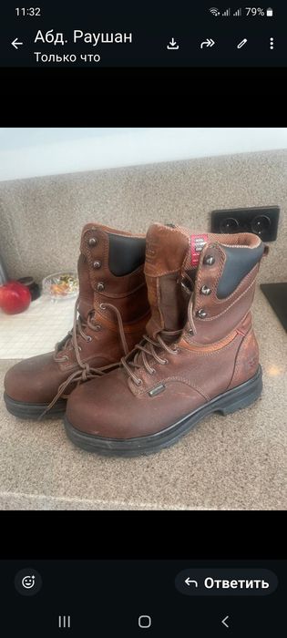 Ботинкий новые. Демисезонные.