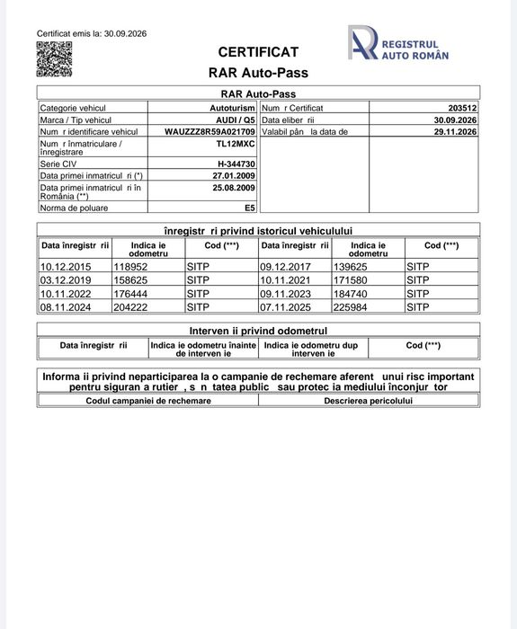Audi q5 2010 motor 2 0