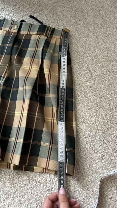 Pantaloni cu adaos de lana
