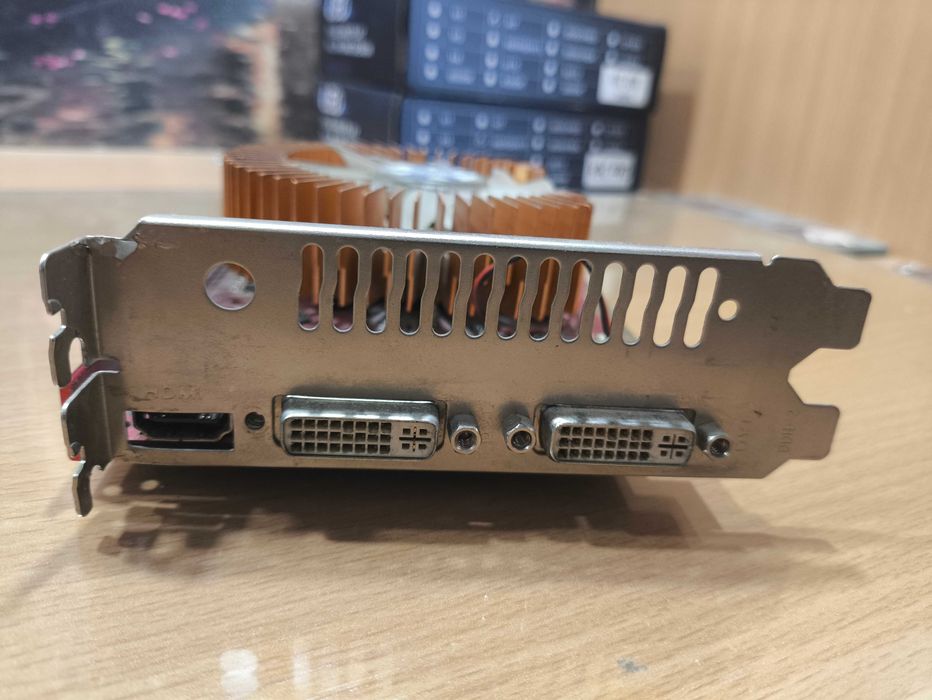 Видеокарта Geforce GF9600GT 512mb ddr3 256b crt DVI HDMI