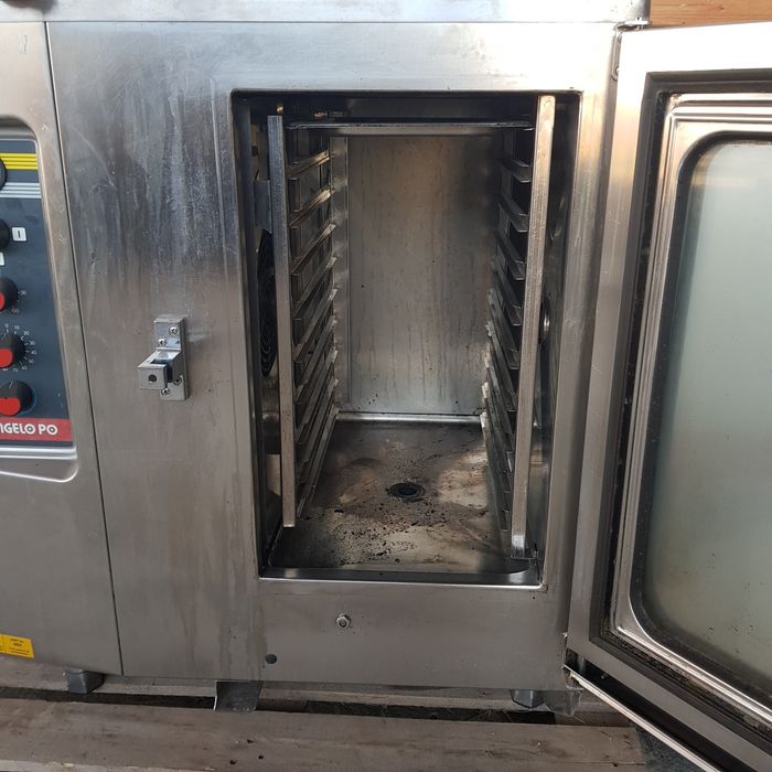 Конвенктомат АngeloPo като нов