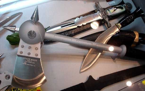 Боздуган Стомана Master Cutlery Tom Anderson Space Mace