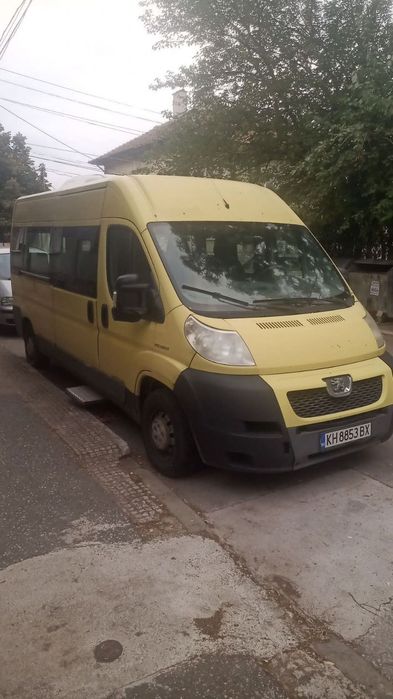 Пежо боксер автобус