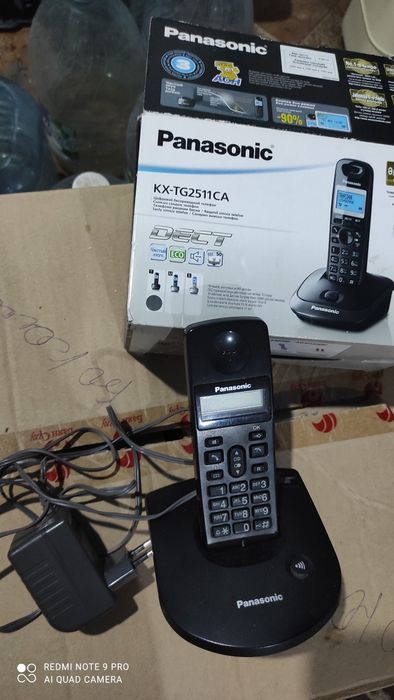 Телефона Панасоник.