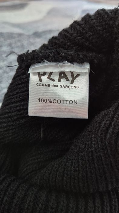 Caciula Comme des Garcons neagra