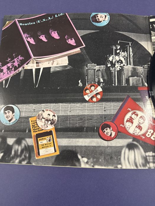 Vinil The Beatleas at the Hollywood Bowl