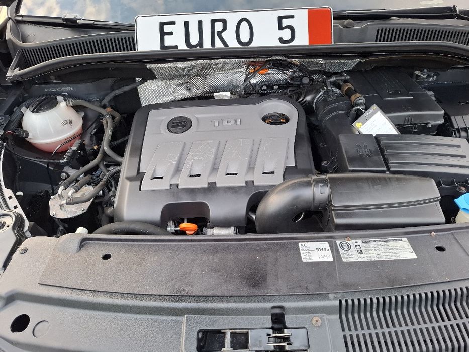 Seat Alhambra 2.L TDI 177Cp Automata an 2012 Euro 5 PANORAMICA