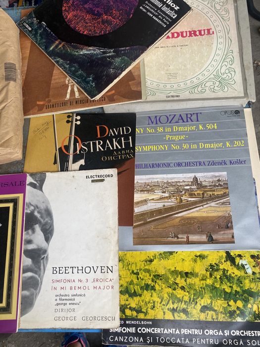 Discuri vinil muzica clasica