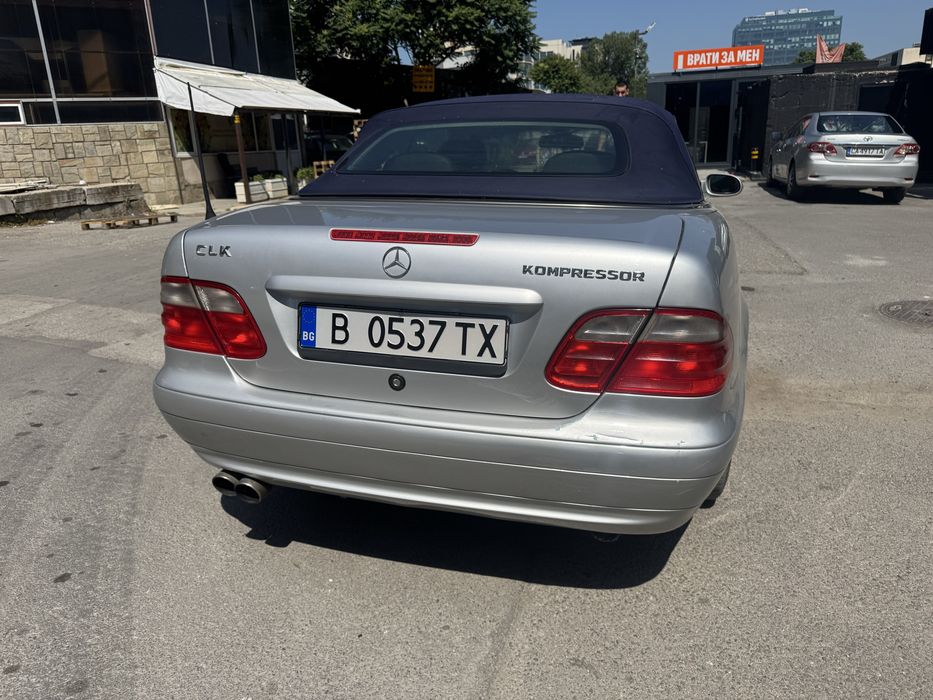 Mercedes-Benz CLK 200 Kompresor