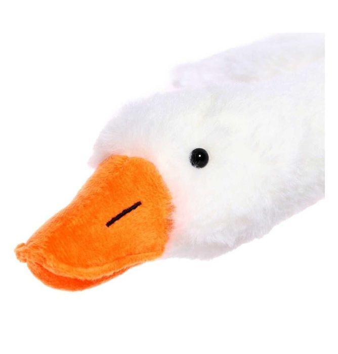 Мягкая игрушка гусь обнимусь