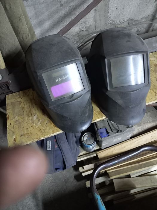 Маска сварочная бу