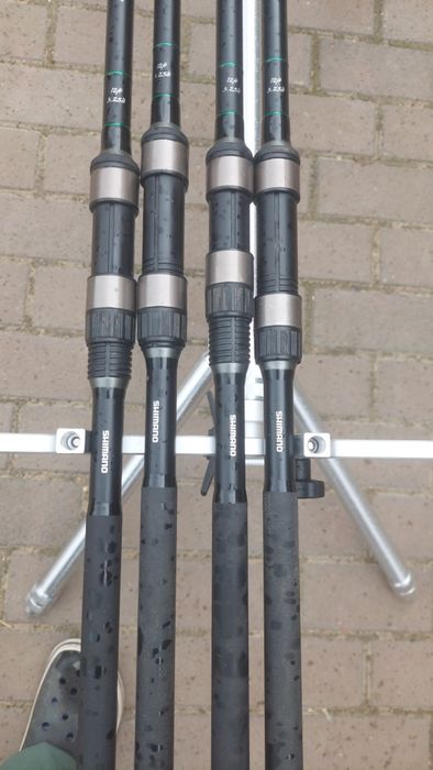 Set 4 lansete shimano tx1 a de 3.66m 3,25lb 2buc