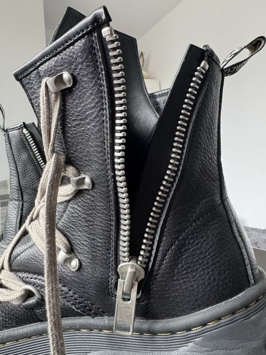 Doc Martens x Rick Owens Megalace
