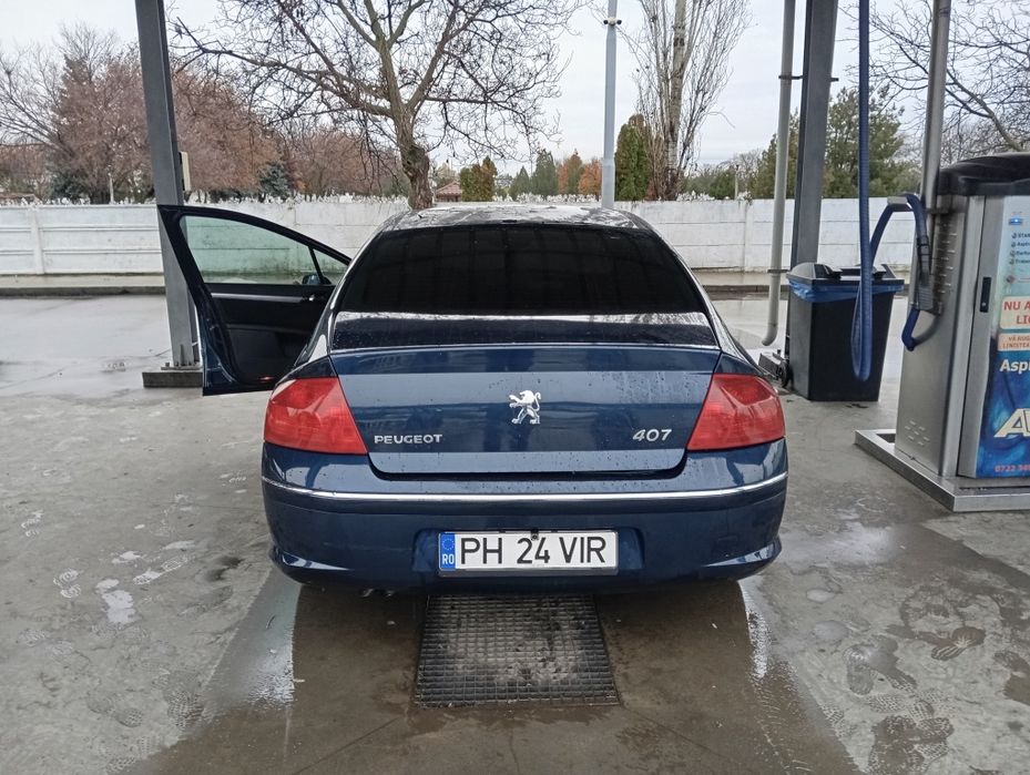 Peugeot 407 an 2008