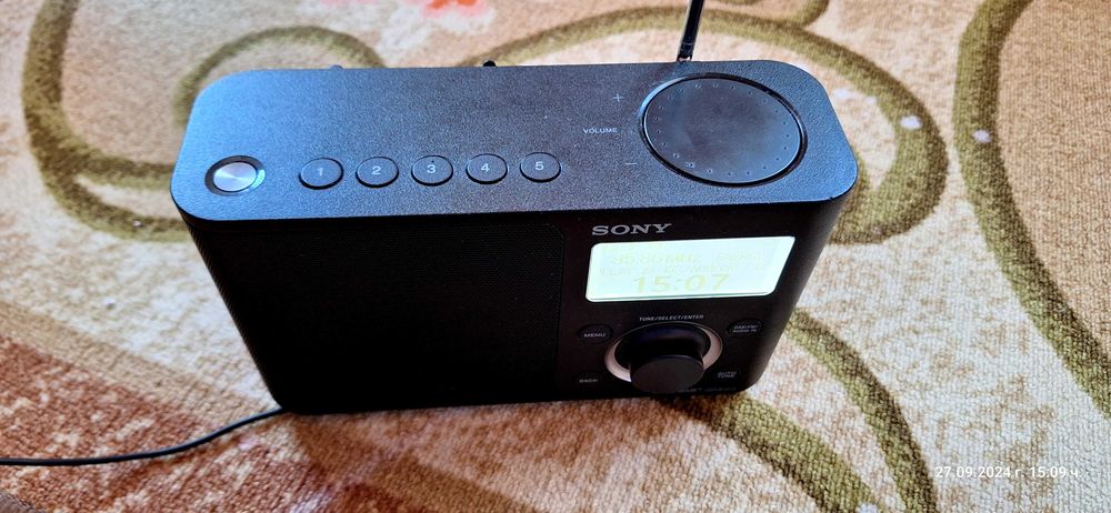 Радио sony xdr-s61d