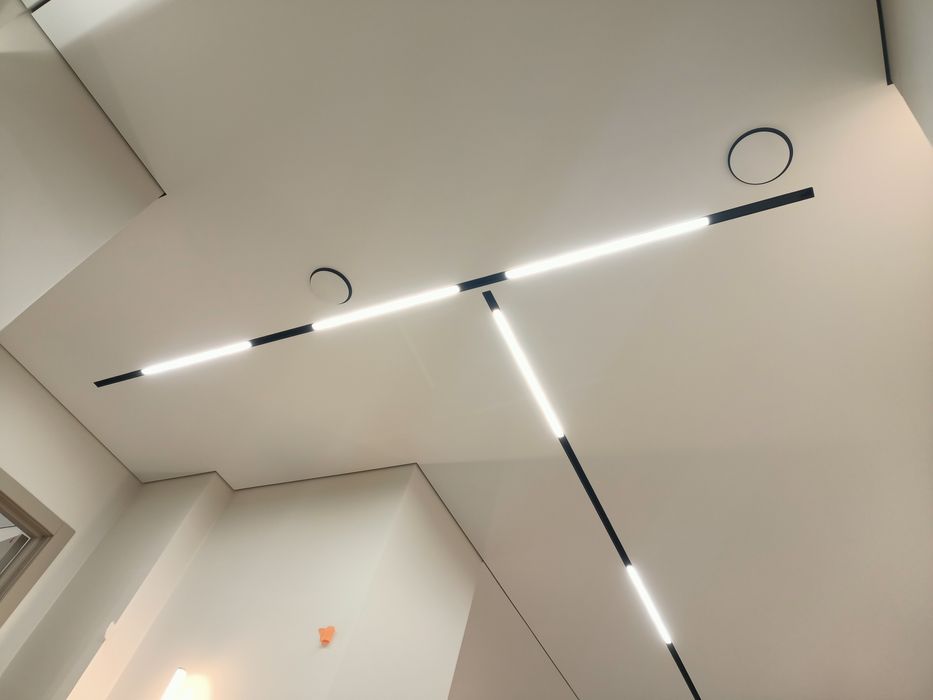 Натяжные потолки