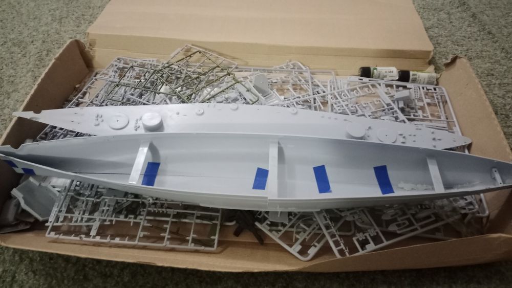 Конструктор Линкор Бисмарк