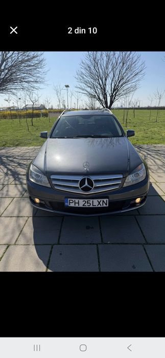 Mercedes C Class euro5 2.2d
