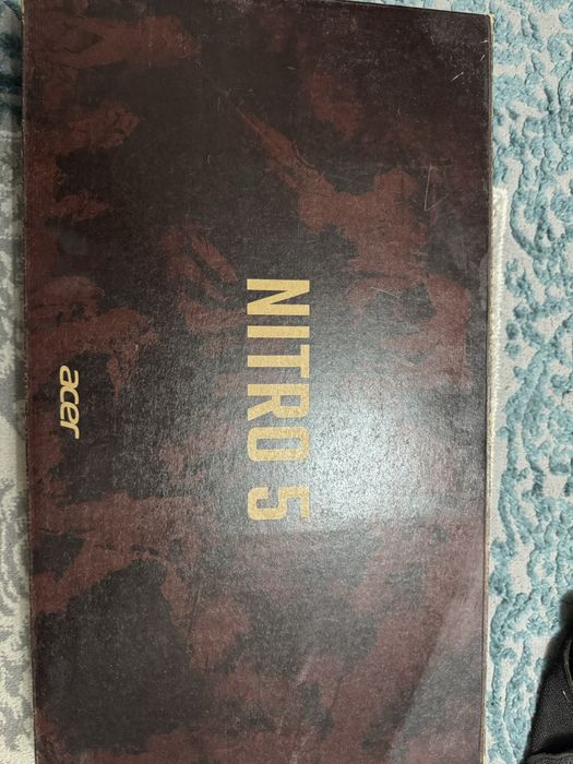 Ноутбук ASUS Nitro 5