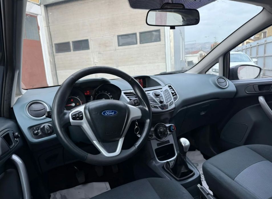 Ford Fiesta, an 2010, diesel, Euro 5