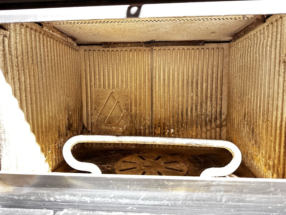 Soba/semineu model Caminetti Montegrappa