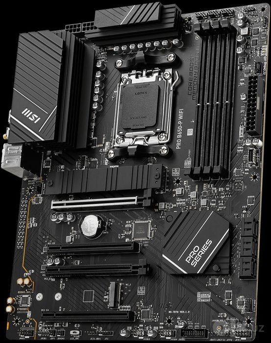 Ryzen 7 7800x3d + msi pro b650 p wifi