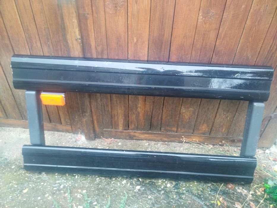 Алуминиева предпазна рамка стойка решетка за влекач камион SCANIA
Дълж