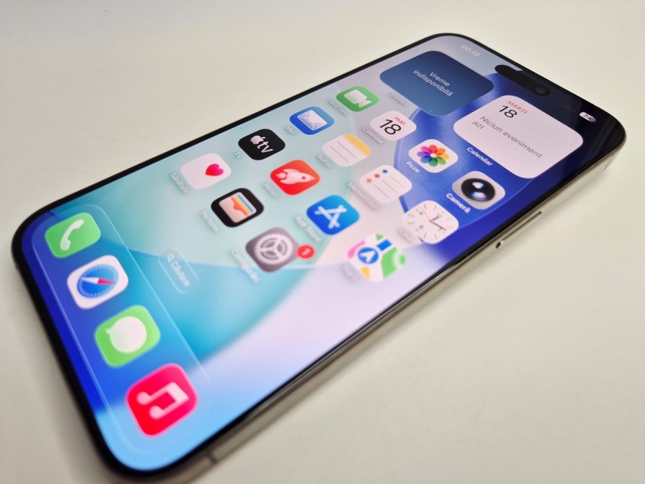 Apple iPhone 15 Pro Max 256GB Natural, Garantie 24 luni | #R88656