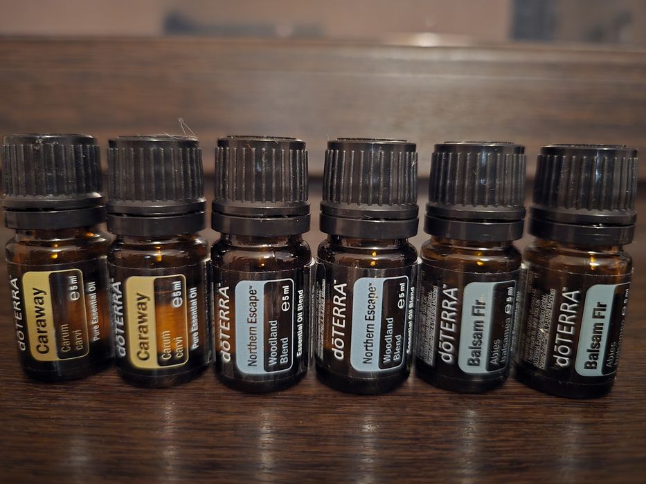 Лимитирани етерични масла Doterra