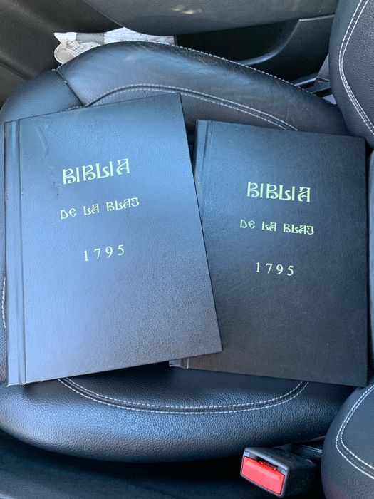 Biblia de la Blaj 1795