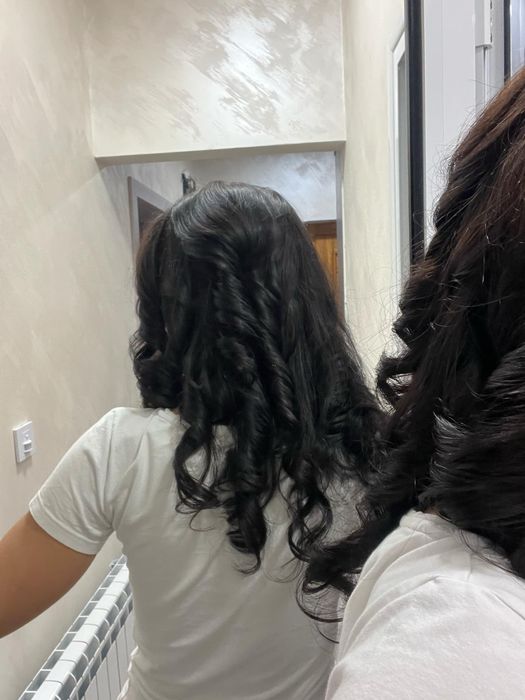 Автоматична маша, големи къдрици, иновативна